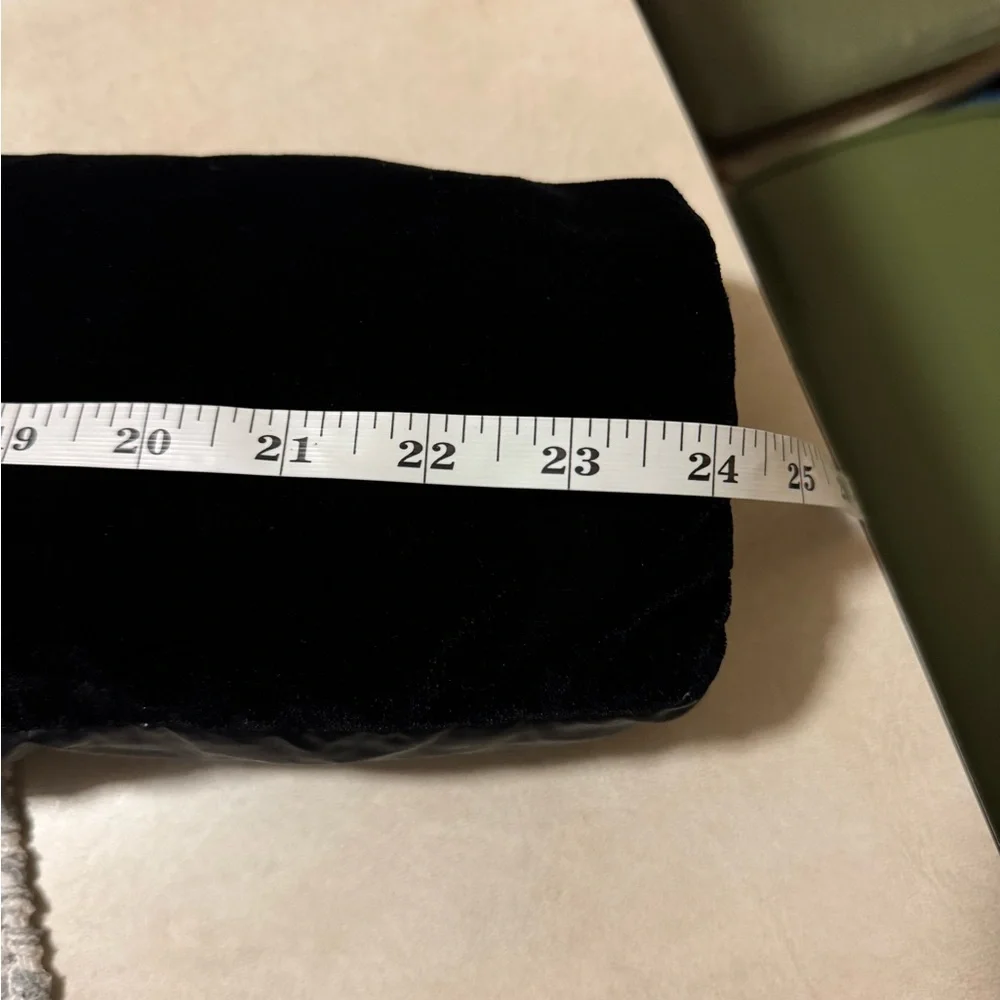 Marc New York black down/velvet puffer - Picture 11 of 13